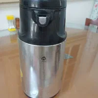 فلاسک چای و یک دست قاشق وچنگال|کلکسیون اشیاء عتیقه|تهران, استاد معین|دیوار