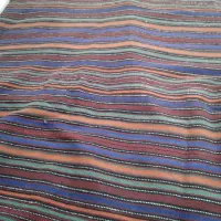 جاجیم دست بافت پشم گوسفندی رنگ طبیعی وقدیمی