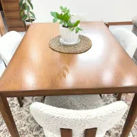 میز ناهار خوری ۴ نفره