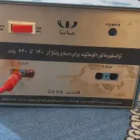 تقویت کننده و استابلایزر و محافظ ولتاژ  معاوضه