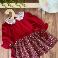 پیراهن یلدایی|لباس|هشتگرد, مدرس|دیوار