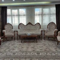 سرویس مبل استیل ۹ نفره