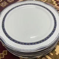پلوخوری چینی و قندان