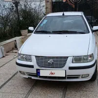 سمند EF7  دوگانه کارخانه