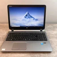 لپ تاپ اقتصادی HP ProBook i5 5u 8g دانشجویی اداری