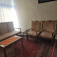 مبل ۷نفره فرفورژه به همراه میز و عسلی|مبلمان خانگی و میز عسلی|سبزوار, زینبیه|دیوار