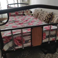 تخت فلزی|تخت و سرویس خواب|بروجرد, |دیوار