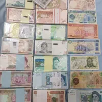 اسکناس پول سکه نو قدیمی مجلسی کلکسیونی