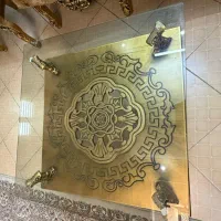 ۹ نفره چوب راش کار شده|مبلمان خانگی و میز عسلی|تهران, امام زاده عبدالله|دیوار