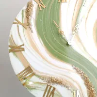 ساعت دیواری رزینی|ساعت دیواری و تزئینی|تهران, مشیریه|دیوار