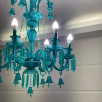 فروش لوستر های رنگی و پاستیلی|لوستر و چراغ آویز|کرج, کوی کارمندان شمالی|دیوار