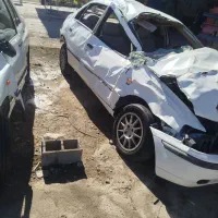 سمند تصادفی مدل 93|خودرو سواری و وانت|کازرون, |دیوار