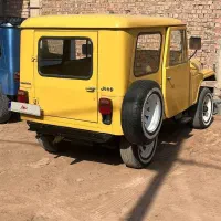 جیپ شهباز کانادایی.