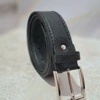 کمربند چرم گاوی (دورو ) دستدوز