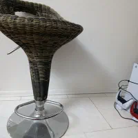 صندلی حصیری