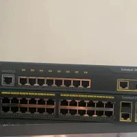 فروش سوییچ سیسکو 24 و 8 پورت WS-C2960-24/8TC-L