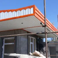 جوشکاری وشیروانی کوبی|خدمات پیشه و مهارت|تبریز, |دیوار