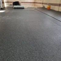 کفپوش گرانولی رولی باشگاه بدنسازی مدل +Galaxy|تجهیزات ورزشی|چهاردانگه (تهران), |دیوار