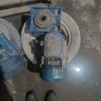 دینام همراه گیربکس برا تنور نانوایی برا بالا بر