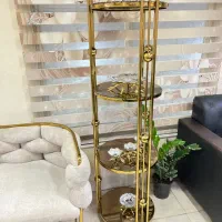 ویترین ۴طبقه توپی. میز