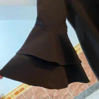 مانتو آستین آفتابگردانی