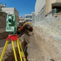 نقشه برداری تفکیک اراضی GPS سند UTM فنداسیون نما|خدمات پیشه و مهارت|کیلان, |دیوار