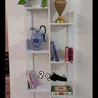 کتابخانه زیز قیمت|کتابخانه، شلف، قفسه‌های دیواری|اردبیل, |دیوار