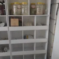 قفسه ام دی اف و میز