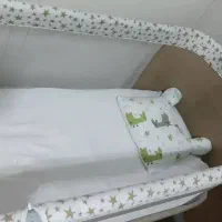 تخت کنار مادر Cool Baby برقی مدل Cavalo