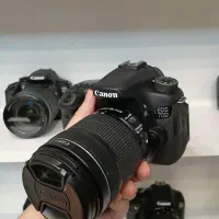 دوربین Canon 70D با لنز و لوازم