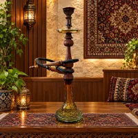 قلیان خام درجه یک چوب مغز گردو چند ساله
