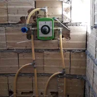 لوله کشی پکیج پنج لایه لوله سفید|خدمات پیشه و مهارت|مشگین شهر, |دیوار