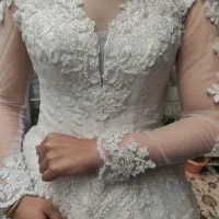 لباس عروس ارزان سایز38تا44