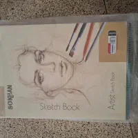 دفتر طراحی نقاشی بزرگ