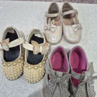 کفش دخترانه مجلسی در حد نو سایز ۲۸ ،۲۹ ،۳۶