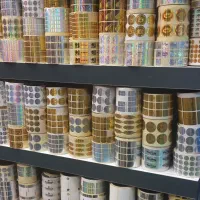 چاپ هولوگرام و برچسب امنیتی با تضمین اصالت