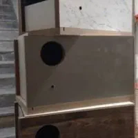 لانه پرنده عروس هلندی درجزین|لوازم جانبی حیوانات|مهدی شهر, |دیوار