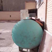 یک عدد تانکر فلزی به ابعاد ۱۴۰در۲۵۰ ورق ۳میل|مصالح و تجهیزات ساختمان|قدس, شهر‌قدس|دیوار