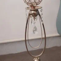 جا شمعی کریستال شیک
