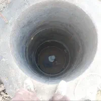 چاه کن مغنی چاه آب باقالب وبدون