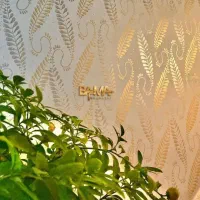 نقاشی ساختمان طرح کاغذ دیواری