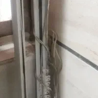 میل پرده ریلی مماسب برای پنجره ۲متری