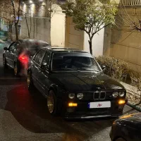 Bmw E30 black