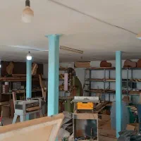 اجاره انباری تولیدی 300 متری دربست|اجارهٔ دفتر صنعتی، کشاورزی، تجاری|تهران, بهاران|دیوار