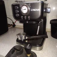 اسپرسو ساز نوا سه چهرار بار استفاده شده