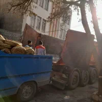 کشمش گله افتابی خرما ضایعات