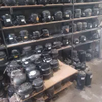 کمپرسور سوخته کولر گازی وکمپرسور یخچال|کولر گازی و فنکوئل|مشهد, شهید احمدی روشن|دیوار