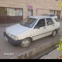 پراید۹۵سفید