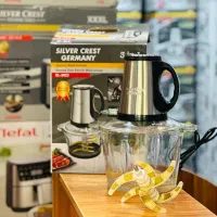 خردکن ۴ لیتری سیلورکرست ۶ تیغه پرسی