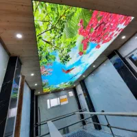 کاغذ دیواری پوستر سه بعدی ماربل ترموال پارکت کناف|مصالح و تجهیزات ساختمان|نور, |دیوار